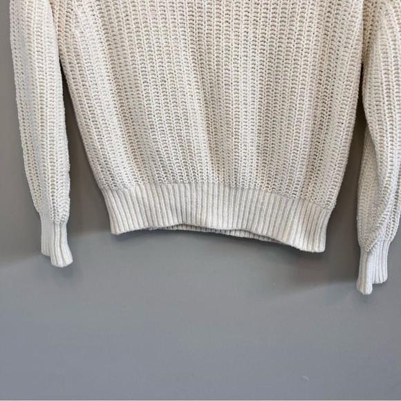 Aritzia Wilfred Essential Chenille Sweater Women’s XXS - Picture 3 of 7